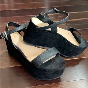 Zara Flatform Sandals